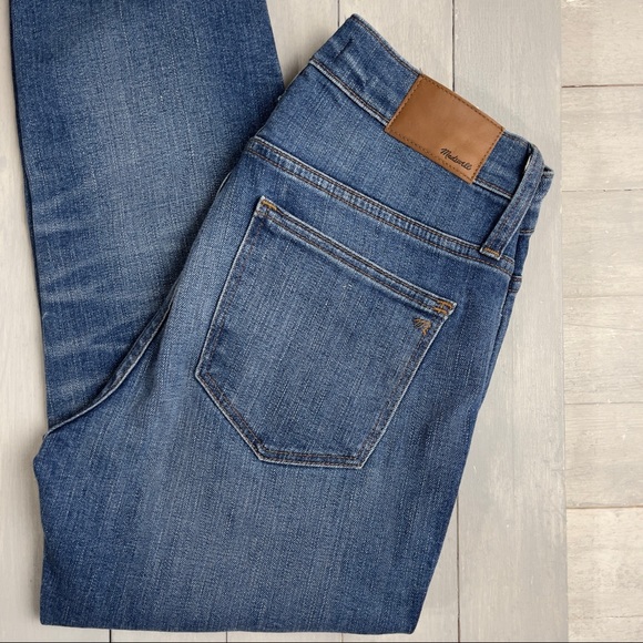 Madewell Slim Straight Jeans: Distressed Button-Front Edition - Picture 9 of 16